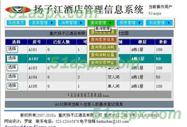 揚子江酒店管理信息系統(tǒng)的設計與實現 源碼解析與酒店管理現代化